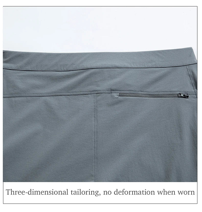 Short de Randonnée Unisexe LNGXO – Été, Extensible, Séchage Rapide - BLACKBEARD OUTDOOR INDUSTRIES