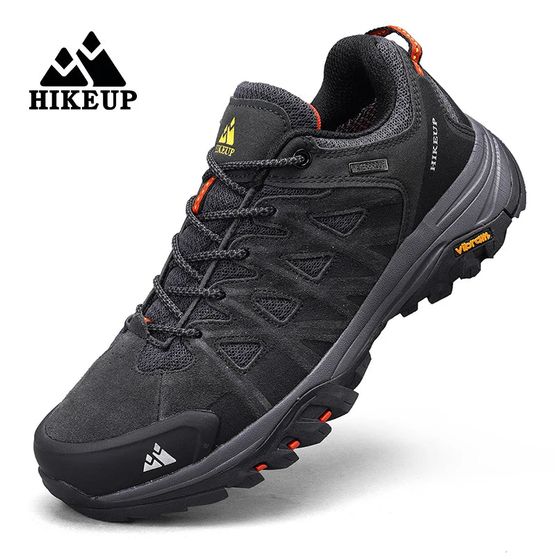 Chaussures de Randonnée Homme HIKEUP – Respirantes, Antidérapantes, Imperméables | Trekking & Outdoor - BLACKBEARD OUTDOOR INDUSTRIES