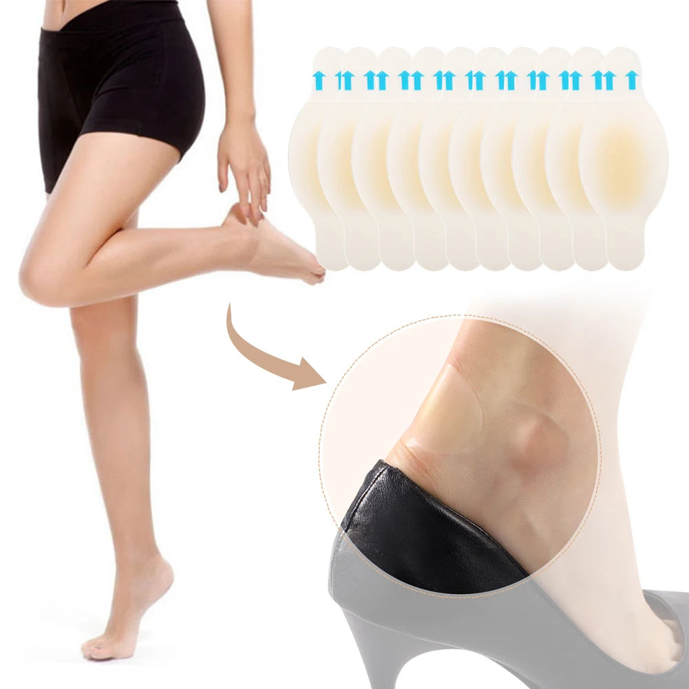 Patchs Hydrocolloïdes pour Talons – 10 ou 20 pièces - BLACKBEARD OUTDOOR INDUSTRIES