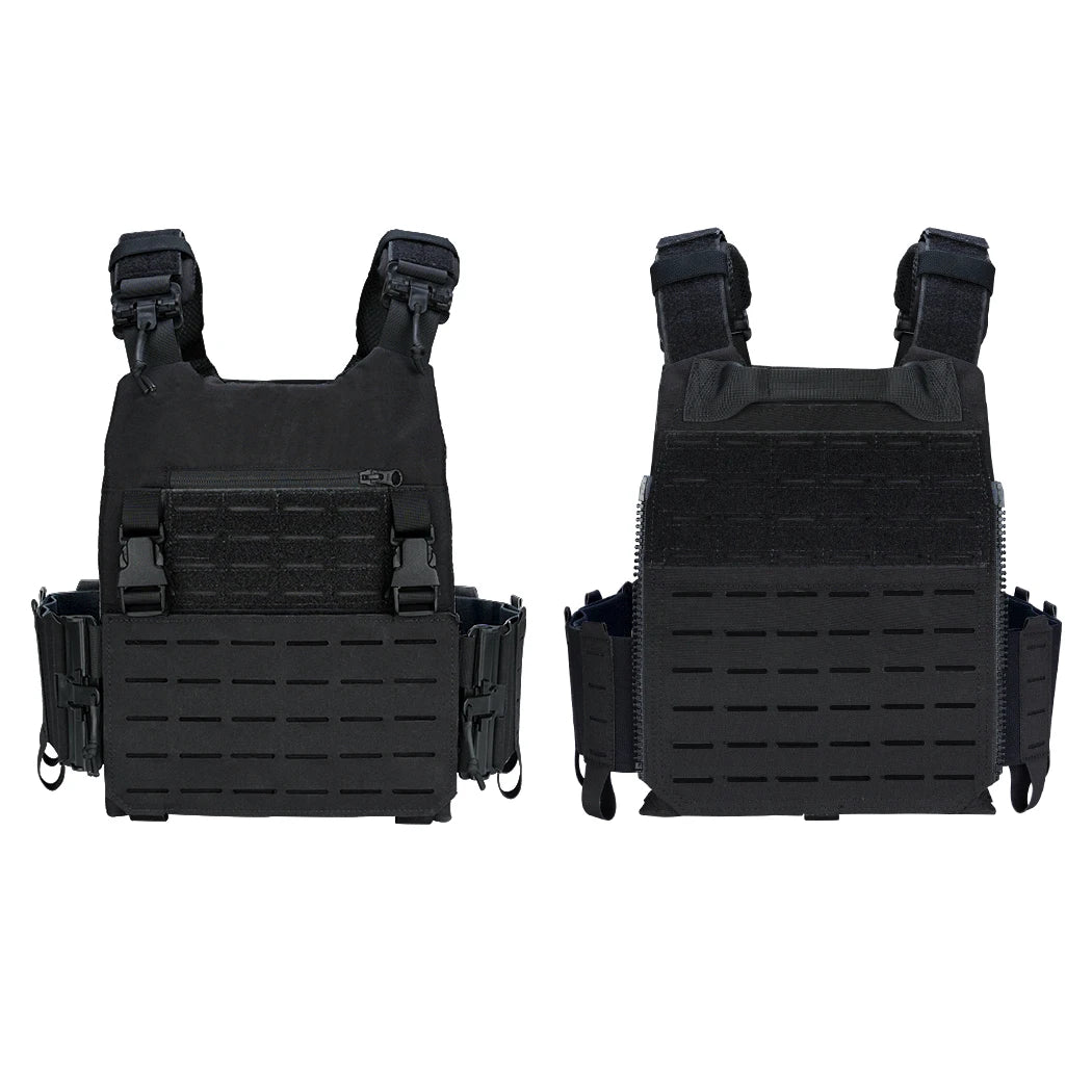Gilet tactique porte plaques IDOGEAR LSR laser cut MOLLE - BLACKBEARD OUTDOOR INDUSTRIES
