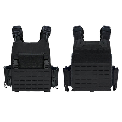 Gilet tactique porte plaques IDOGEAR LSR laser cut MOLLE - BLACKBEARD OUTDOOR INDUSTRIES