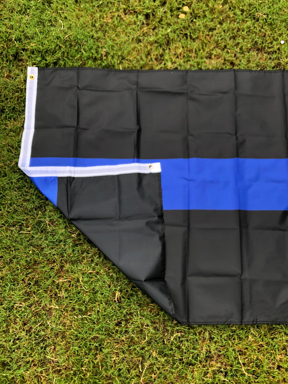 Drapeau police Thin Blue Line 90 × 150 cm