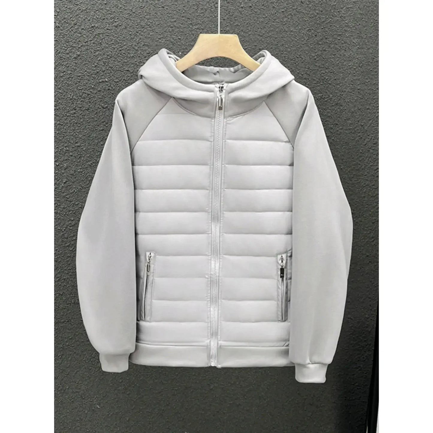 Veste à Capuche Homme Coton — Coupe Ample Casual | Noir, Gris, Blanc | M à XXXL - BLACKBEARD OUTDOOR INDUSTRIES
