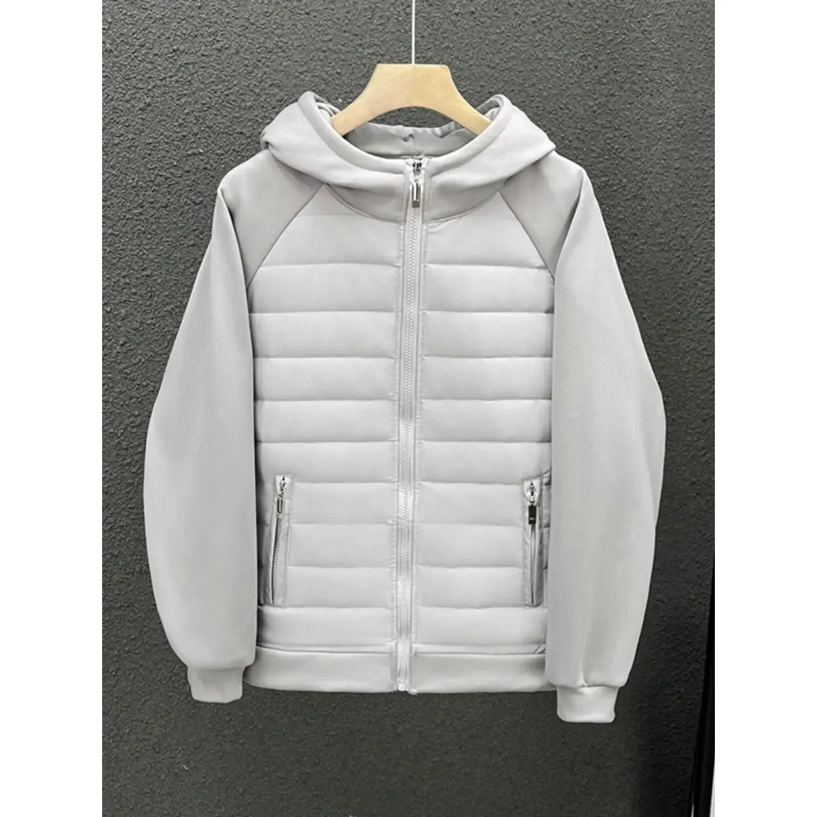 Veste à Capuche Homme Coton — Coupe Ample Casual | Noir, Gris, Blanc | M à XXXL - BLACKBEARD OUTDOOR INDUSTRIES