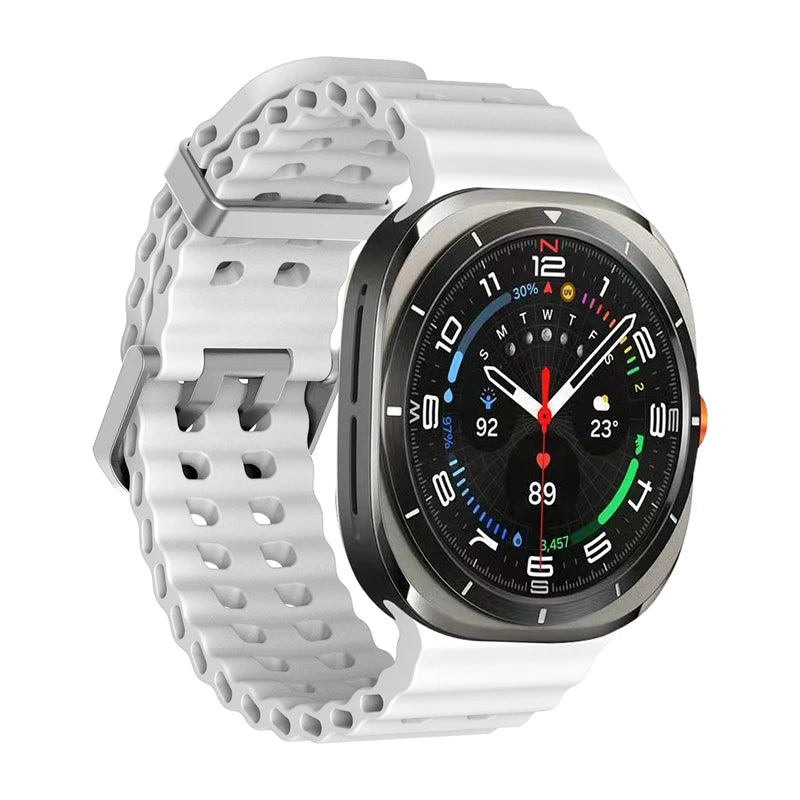 Bracelet en Silicone pour Samsung Galaxy Watch Ultra 47mm – Confort et Performance BLACKBEARD OUTDOOR INDUSTRIES