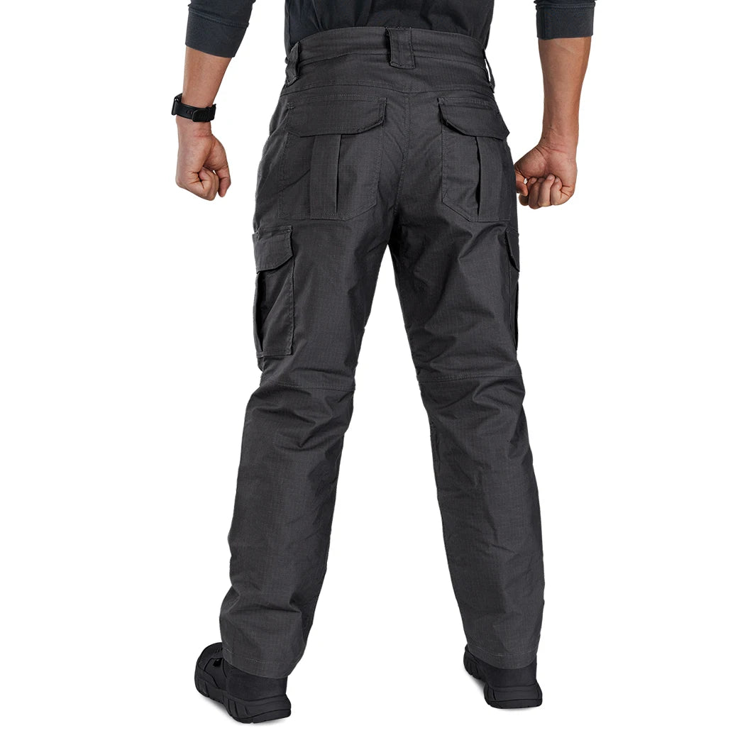 IDOGEAR BSR Flex Tactical Pants Homme — Pantalon Cargo Léger et Extensible Outdoor - BLACKBEARD OUTDOOR INDUSTRIES