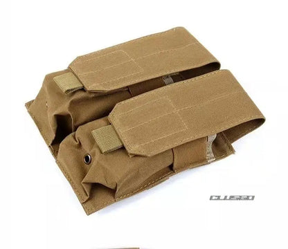 Pochette MOLLE Triple Porte Chargeurs - Double et Triple Mag Pouch pour AR15/M4 (5.56/7.62) BLACKBEARD OUTDOOR INDUSTRIES