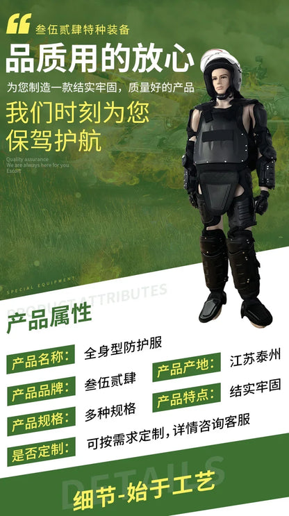 Vêtements de Sécurité Anti-Émeute – Équipements de Protection Individuelle Complète - BLACKBEARD OUTDOOR INDUSTRIES