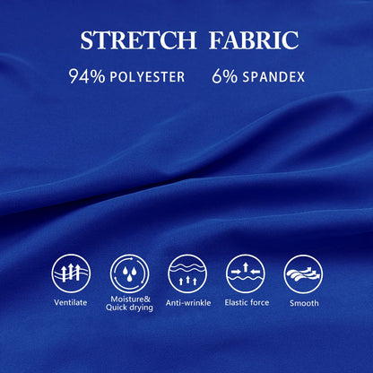 Ensemble Scrubs Médical Unisexe — Haut Manches Courtes & Pantalon Infirmier - BLACKBEARD OUTDOOR INDUSTRIES