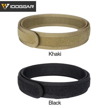 Ceinture interne tactique IDOGEAR hook & loop - BLACKBEARD OUTDOOR INDUSTRIES