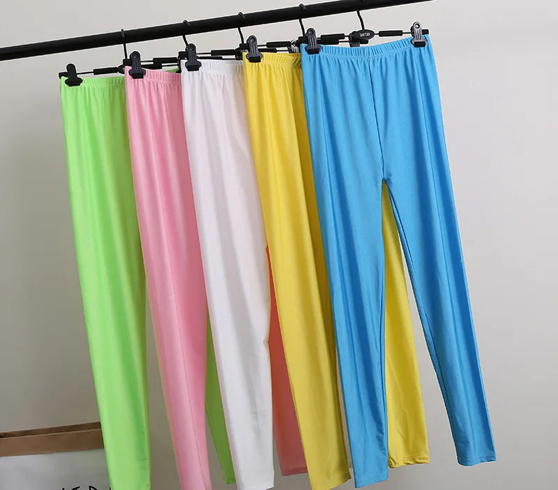 Leggings Skinny Élastiques Femme - Pantalon Crayon Slim Taille Plus, Brillant, Idéal pour Yoga et Activités Sportives - BLACKBEARD OUTDOOR INDUSTRIES