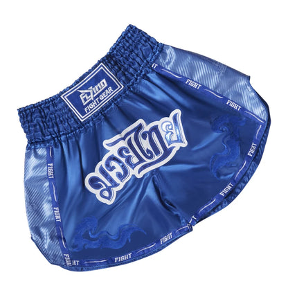 Shorts de Muay Thai et Boxe – Pour Hommes, Femmes, Enfants et Adolescents, Kickboxing, MMA, Sanda, Grappling, BJJ – Pantalons de Sport - BLACKBEARD OUTDOOR INDUSTRIES