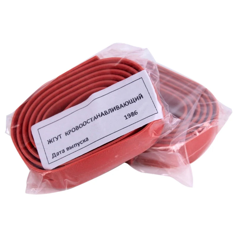 Garrot Tactique Caoutchouc – Boucle Nylon, Premiers Secours & Usage Tactique