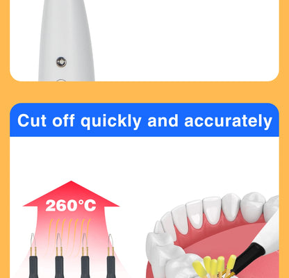 Stylo Hémostatique à Électrocoagulation – 4 Embouts, Coupe Dentaire et Gingivale, Recharge Sans Fil - BLACKBEARD OUTDOOR INDUSTRIES