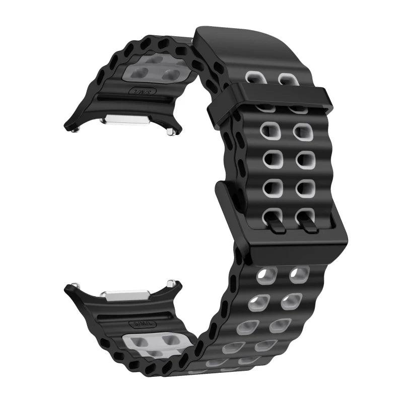 Bracelet en Silicone pour Samsung Galaxy Watch Ultra 47mm – Confort et Performance BLACKBEARD OUTDOOR INDUSTRIES