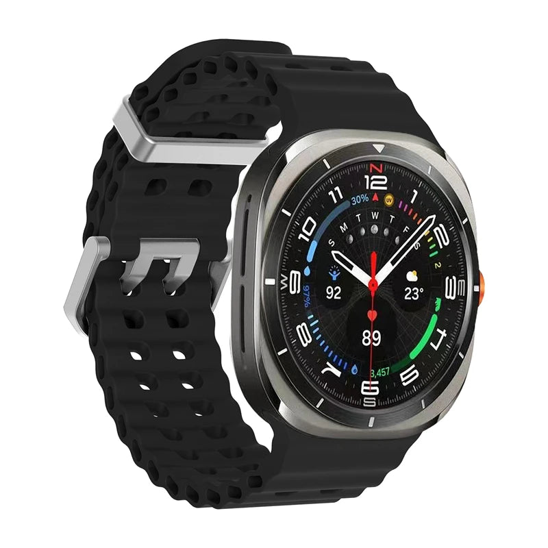 Bracelet en Silicone pour Samsung Galaxy Watch Ultra 47mm – Confort et Performance BLACKBEARD OUTDOOR INDUSTRIES