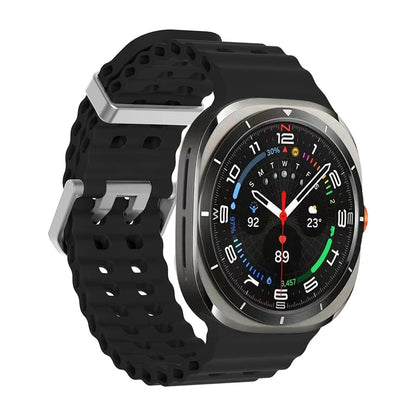 Bracelet en Silicone pour Samsung Galaxy Watch Ultra 47mm – Confort et Performance BLACKBEARD OUTDOOR INDUSTRIES