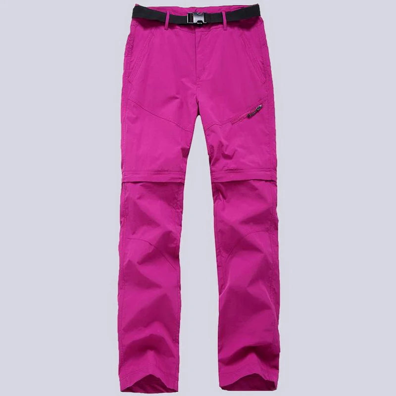 Pantalon Randonnée Femme Été Séchage Rapide – Convertible en Short – NUONEKO - BLACKBEARD OUTDOOR INDUSTRIES