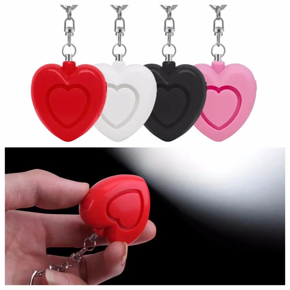 Alarme personnelle 125 dB avec lampe LED