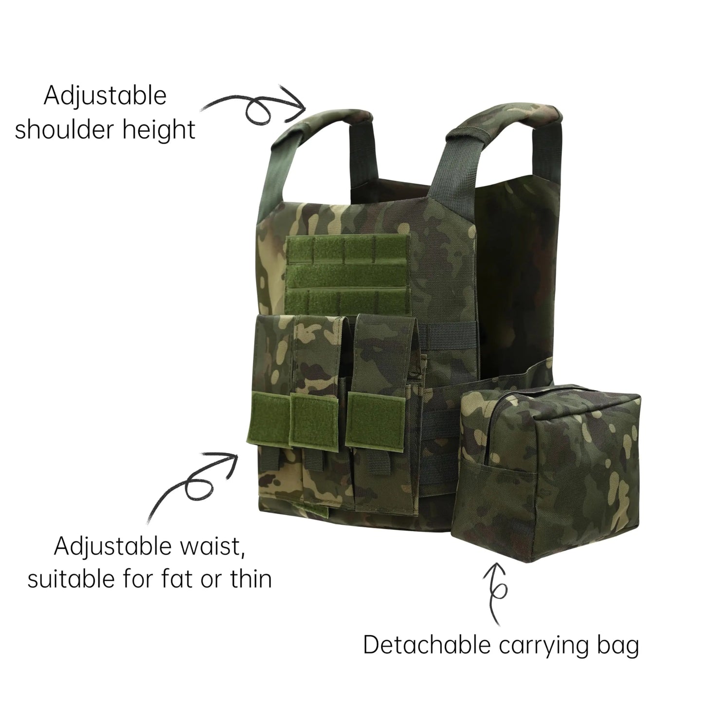 Kit Militaire Tactique Enfant – Gilet, Casque Airsoft, Télescope & Uniforme Combat - BLACKBEARD OUTDOOR INDUSTRIES