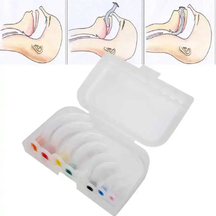 Canule Oropharyngée Jetable – Kit 8 Tailles | Premiers Secours