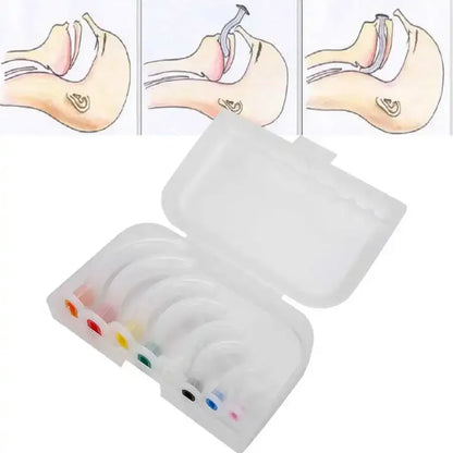 Canule Oropharyngée Jetable – Kit 8 Tailles | Premiers Secours