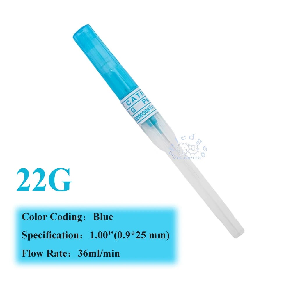 Cathéter Intraveineux Jetable (5/20/30 pièces) – Aiguilles IV pour Injection Intraveineuse Ma boutique