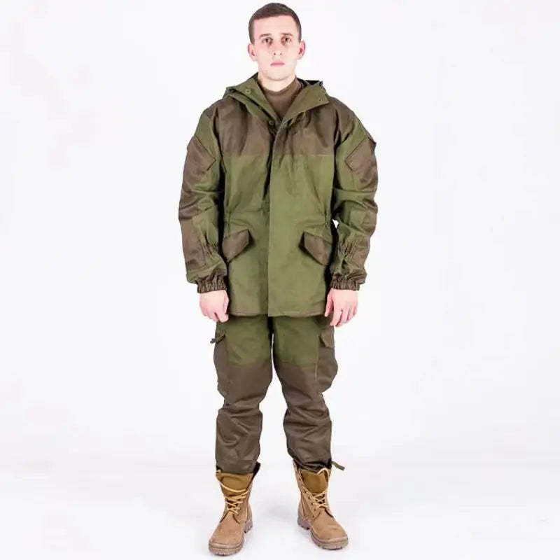 Ensemble Tactique Gorka-3 – Uniforme de Combat Russe BLACKBEARD OUTDOOR INDUSTRIES