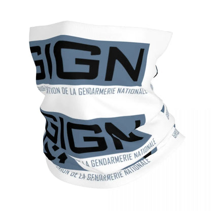 Tour de Cou Gendarmerie GIGN – Bandana d’Hiver avec Protection UV pour Hommes et Femmes | Écharpe Multifonctionnelle pour Ski, Outdoor et Usage Quotidien - BLACKBEARD OUTDOOR INDUSTRIES