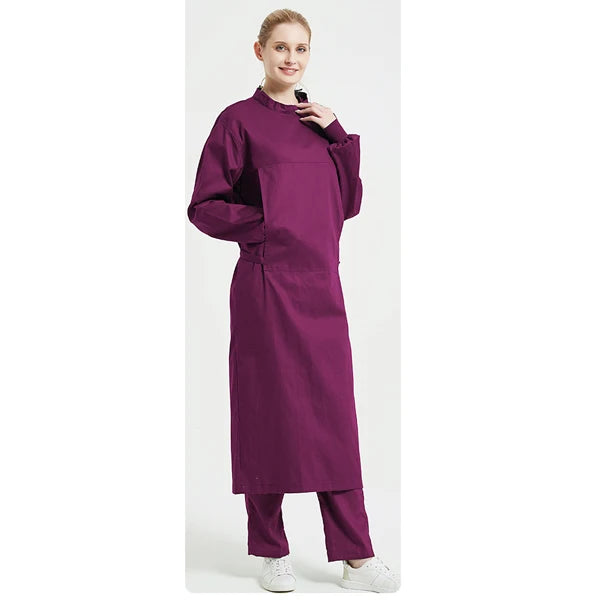 Blouse Chirurgicale Coton Unisexe — Tenue Bloc Opératoire Homme & Femme - BLACKBEARD OUTDOOR INDUSTRIES