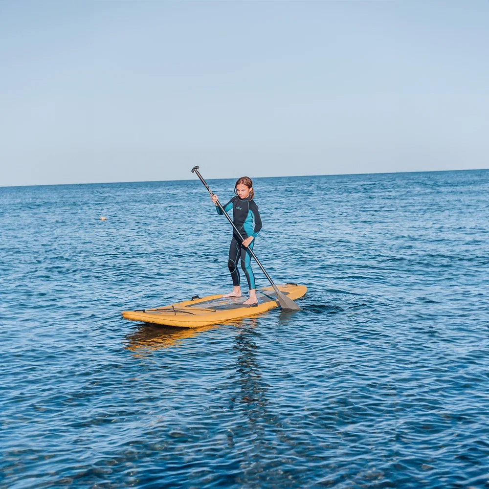 Combinaison de Plongée Enfant 3MM Néoprène à Fermeture Arrière – Maillot de Bain Surf, Snorkeling, Natation, Manches Longues pour Garçons et Filles - BLACKBEARD OUTDOOR INDUSTRIES