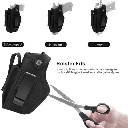Holster Tactique Molle Ambidextre – Avec Poche Porte-Chargeur - BLACKBEARD OUTDOOR INDUSTRIES