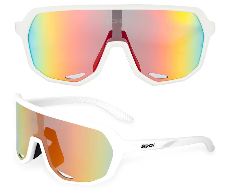 Lunettes de Vélo SCVCN UV400 - Lunettes de Sport pour Homme et Femme, Protection UV - BLACKBEARD OUTDOOR INDUSTRIES