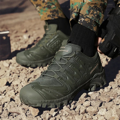 Bottes Tactiques Homme 610 – Zippées & Anti-Dérapantes - BLACKBEARD OUTDOOR INDUSTRIES