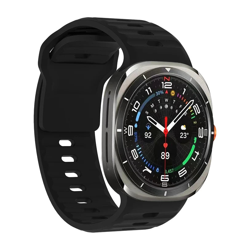Bracelet en Silicone pour Samsung Galaxy Watch Ultra 47mm – Confort et Performance BLACKBEARD OUTDOOR INDUSTRIES