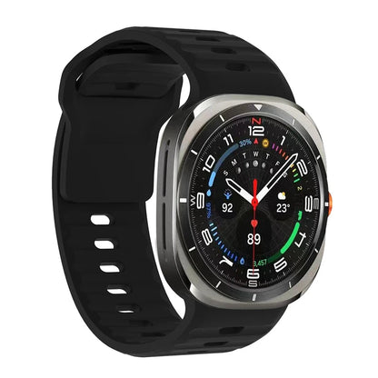 Bracelet en Silicone pour Samsung Galaxy Watch Ultra 47mm – Confort et Performance BLACKBEARD OUTDOOR INDUSTRIES