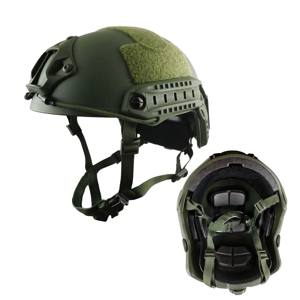 Casque tactique FAST SF ABS léger airsoft Wendy - BLACKBEARD OUTDOOR INDUSTRIES
