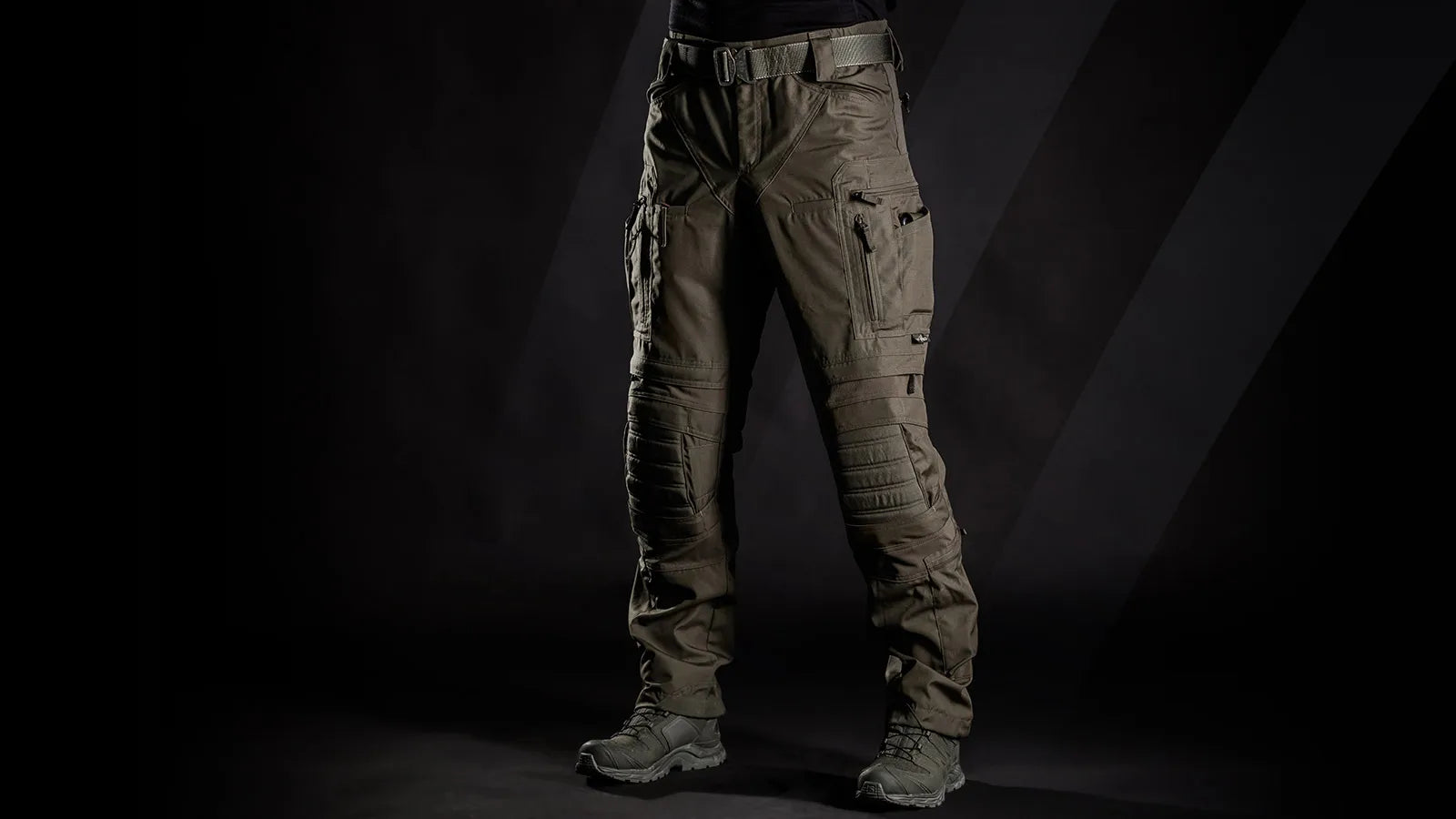 P40 Pantalon Cargo Tactique Imperméable Homme — Combat, Randonnée, Paintball, Multi-poches - BLACKBEARD OUTDOOR INDUSTRIES