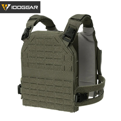 Gilet tactique IDOGEAR quick release laser cut léger MOLLE - BLACKBEARD OUTDOOR INDUSTRIES