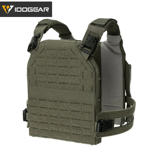 Gilet tactique IDOGEAR quick release laser cut léger MOLLE - BLACKBEARD OUTDOOR INDUSTRIES