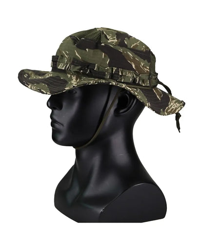 Chapeau Tactique Camo Unisexe – Casquette de Pêche, Randonnée et Soleil - BLACKBEARD OUTDOOR INDUSTRIES