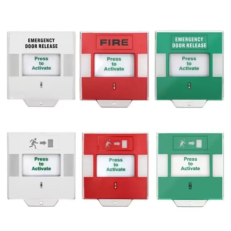 Bouton Brise-Glace Urgence 12V-24V — Déclencheur Sortie de Secours avec LED et Clé - BLACKBEARD OUTDOOR INDUSTRIES