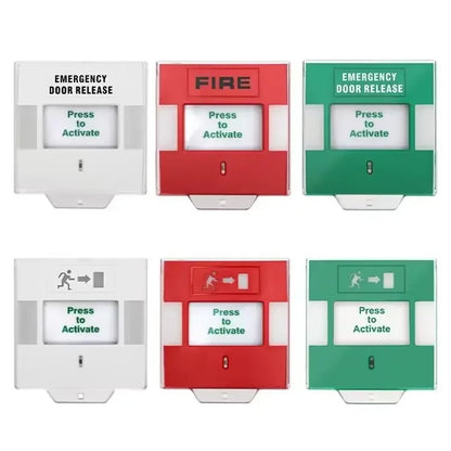 Bouton Brise-Glace Urgence 12V-24V — Déclencheur Sortie de Secours avec LED et Clé - BLACKBEARD OUTDOOR INDUSTRIES