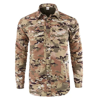 Veste Tactique Outdoor Femme – Haut Camouflage Respirant, Anti-UV, Séchage Rapide, Idéal pour la Randonnée et la Chasse - BLACKBEARD OUTDOOR INDUSTRIES