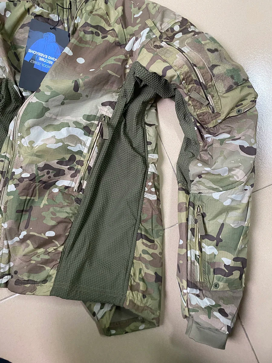 Veste Soft Shell Delta G3 avec Isolation Thinsulate™ - Veste d'Hiver Ultra-Chauffante et Résistante au Vent - BLACKBEARD OUTDOOR INDUSTRIES