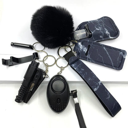 Porte-clés de survie pour femme, modèles au choix