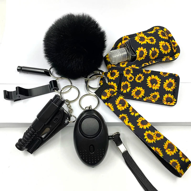 Porte-clés de survie pour femme, modèles au choix