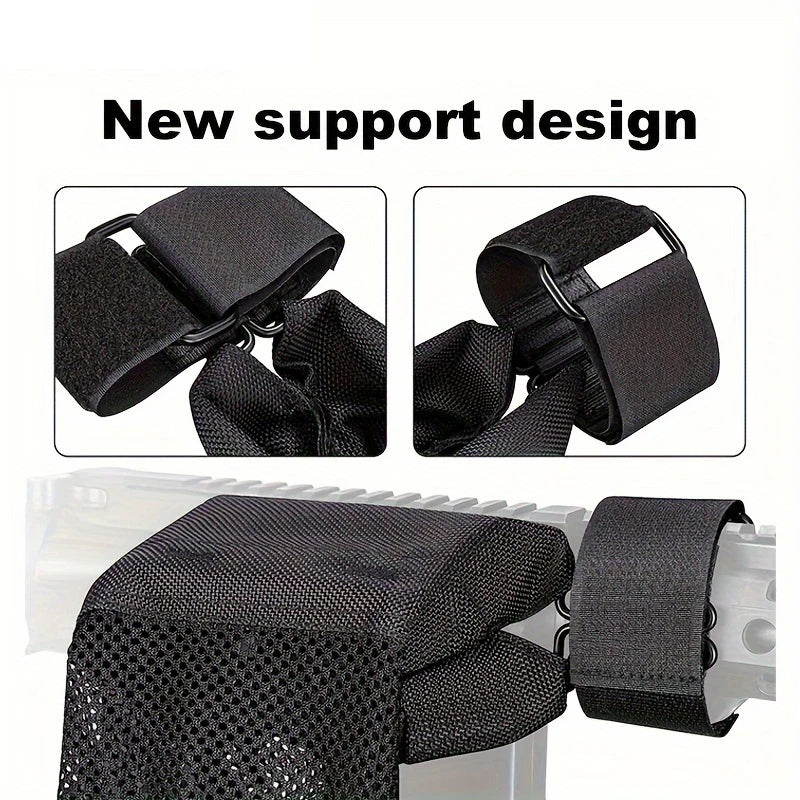Sac Récupérateur de Douilles Tactique - Filet Nylon Militaire Ammo Bag - BLACKBEARD OUTDOOR INDUSTRIES
