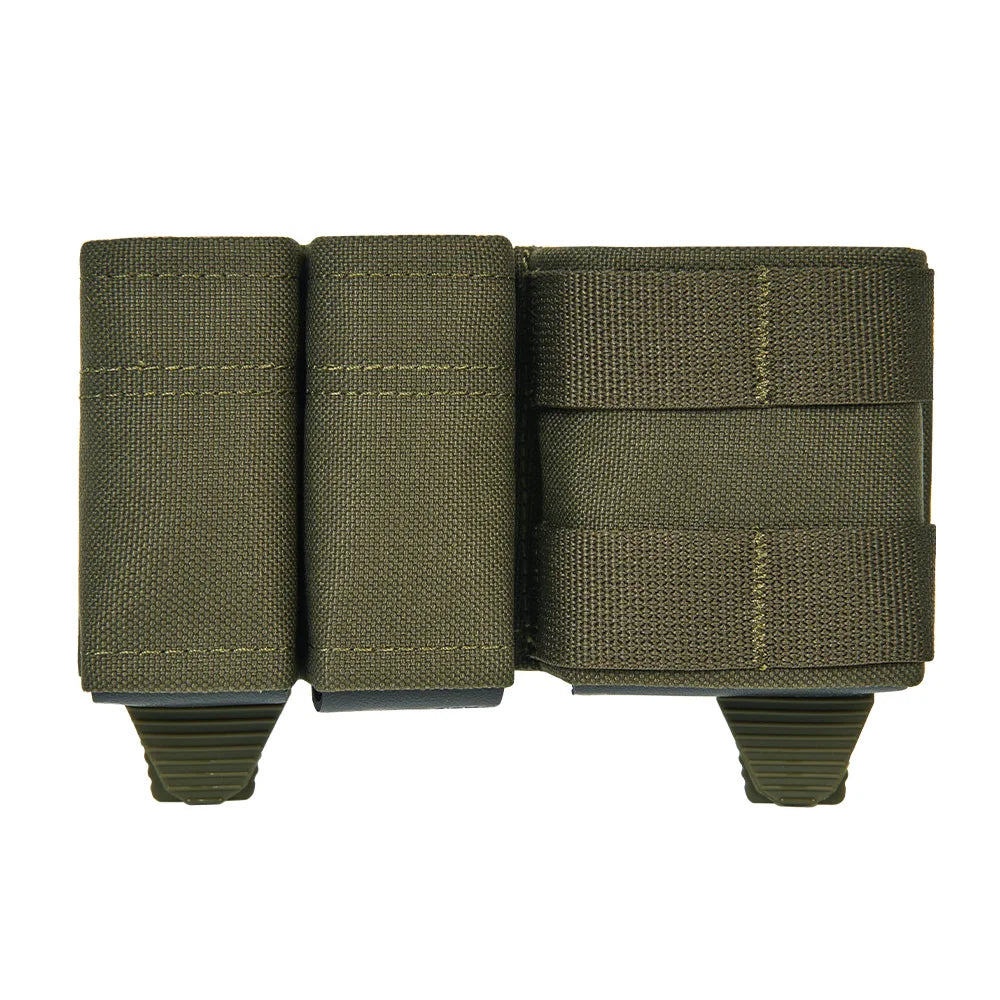 OPHIDIAN FAST Outdoor Multifunctional 9mm + 5.56 Magazine Bag – Poche Universelle pour Outils et Chargeurs MOLLE BLACKBEARD OUTDOOR INDUSTRIES