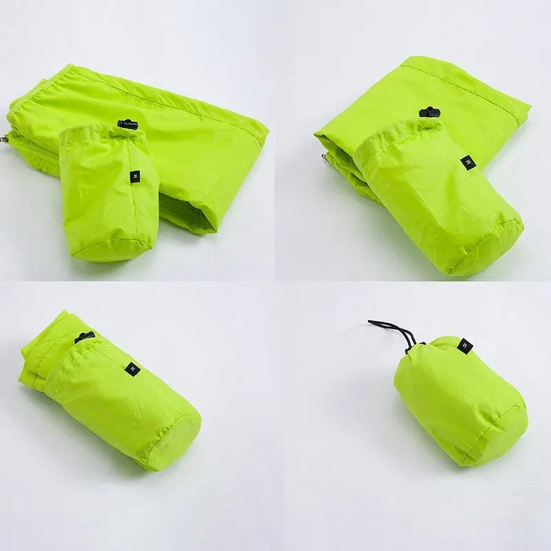 Veste Imperméable Randonnée Légère Anti UV Outdoor
